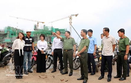 Security preparations reviewed for APEC 2027 in Phu Quoc