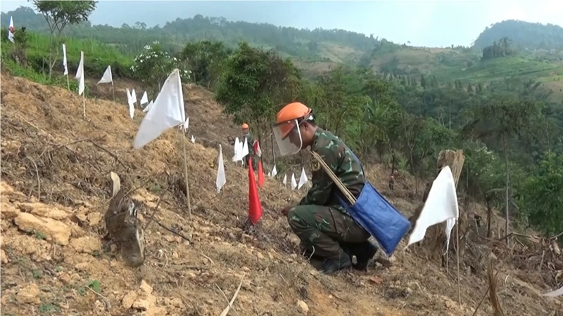 Engineering Brigade 543 opens path into heart of border people