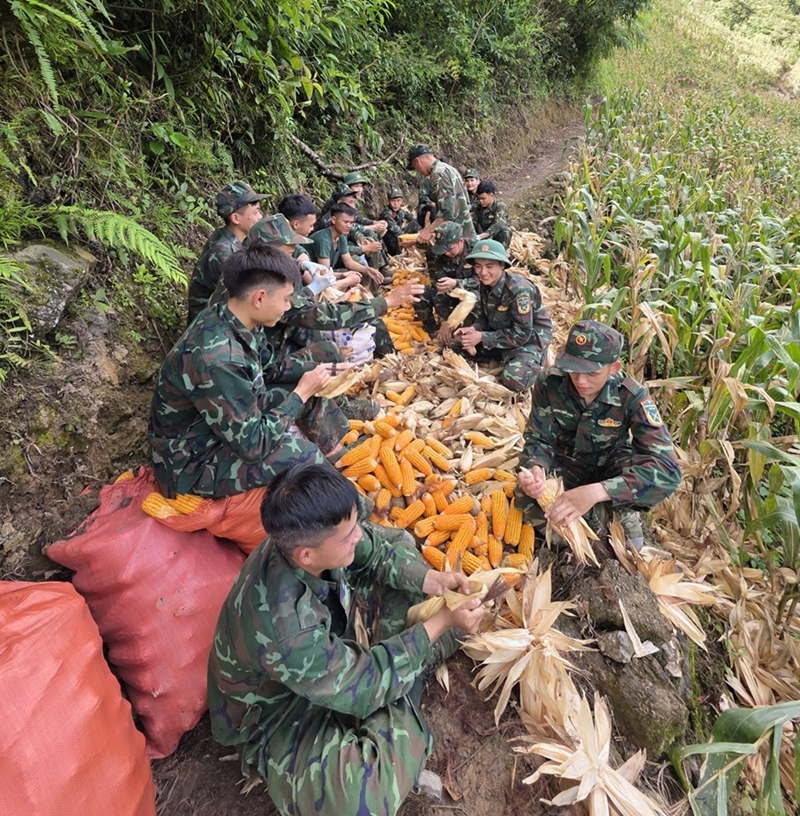 Engineering Brigade 543 opens path into heart of border people