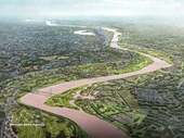 Hanoi approves nearly 28-bln-USD Red River landscape boulevard project