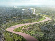 Hanoi approves nearly 28-bln-USD Red River landscape boulevard project