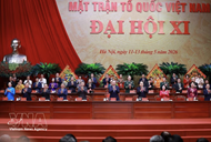 Vietnam Fatherland Front convenes 11th National Congress for 2026-2031 term