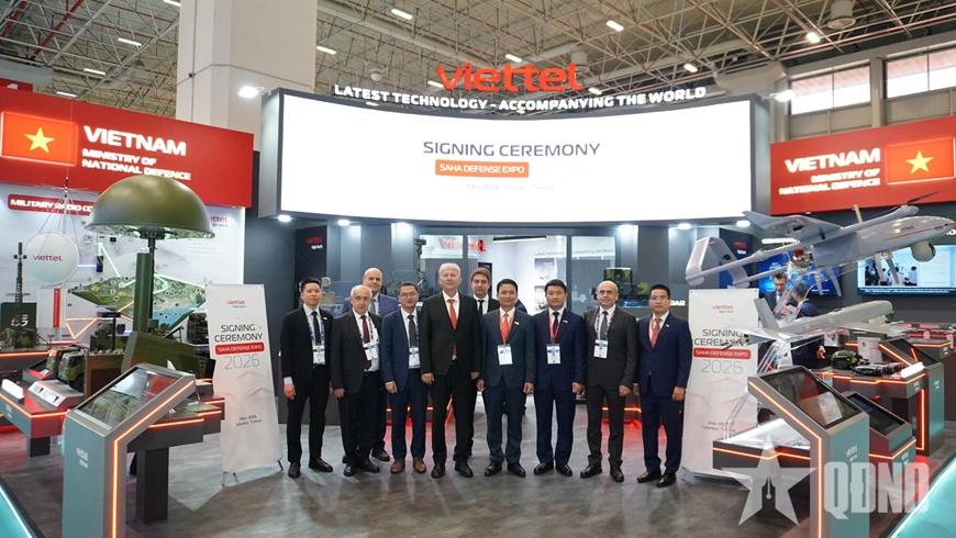 Viettel High Tech expands defense technology cooperation with Turkish partners