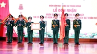 Central Military Procuracy receives First-class Feat-of-arms Order