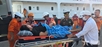 Timely rescue for stricken fisherman at sea