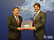 Vietnamese defense leader pays courtesy visit on Slovak Deputy PM, Minister of Defense