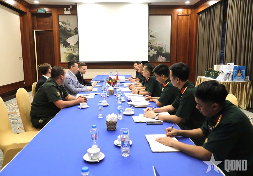 Vietnam, Russia step up cooperation in military legal affairs