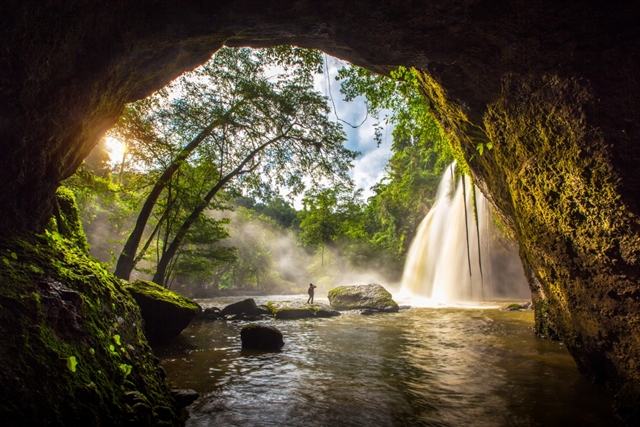 Vietnamese travelers enjoy planning for trips