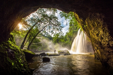 Vietnamese travelers enjoy planning for trips