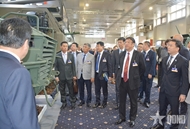 Vietnamese defense leader attends IDEB Defense and Security 2026 in Slovakia