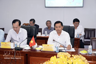 Vinh Long partners with Dutch counterparts on sustainable offshore sand exploitation