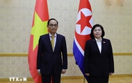 Vietnamese FM, DPRK officials discuss ways to boost bilateral ties