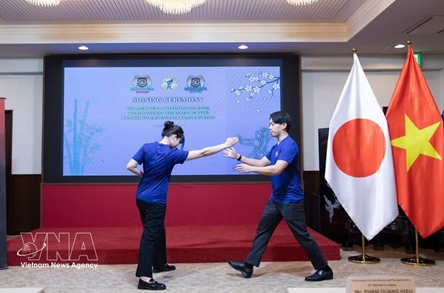 Vovinam-based project launched in Japan to promote women’s empowerment