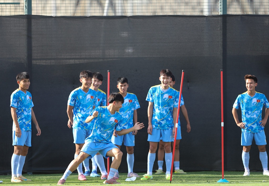 Vietnam determined to beat Australia in U17 Asian Cup quarters