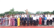 Journey tracing President Ho Chi Minh’s footsteps held in Laos