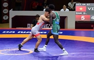 United World Wrestling’s U17 & U23 Asian Championships 2026 open in Da Nang