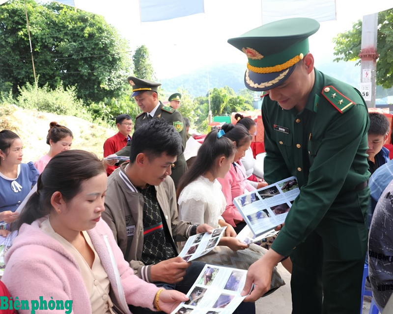 Border guard force strengthens sovereignty and border security protection