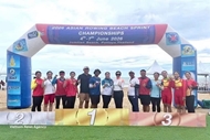 Vietnam win two golds at Asian beach rowing championships
