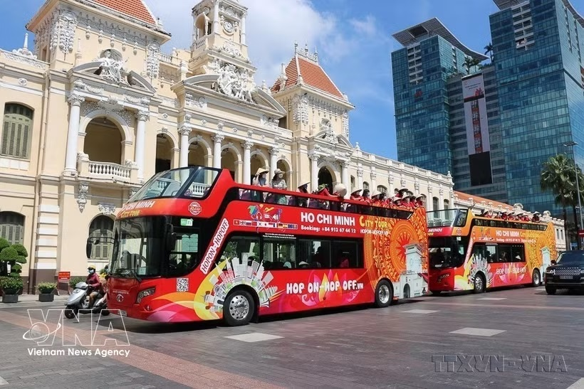 Ho Chi Minh City to launch new open-top double-decker sightseeing bus route