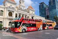 Ho Chi Minh City to launch new open-top double-decker sightseeing bus route