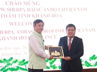 Khanh Hoa looks to draw more travelers from India