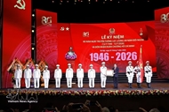 Top legislator calls for building regular, elite, modern external security force