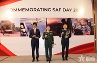 Singapore marks 61st anniversary of Singapore Armed Forces