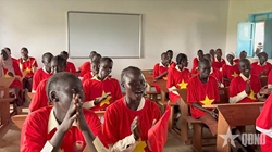 Vietnamese Peacekeepers Support Students in Abyei