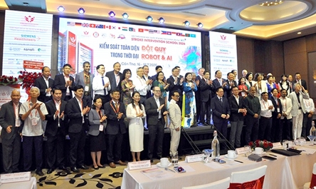 Robot- and AI-driven advances in stroke care introduced at Can Tho conference