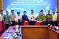 Ho Chi Minh City, GTEL partner on technology transfer for metro network