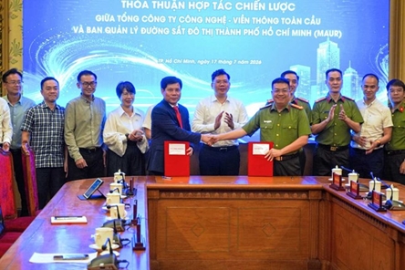 Ho Chi Minh City, GTEL partner on technology transfer for metro network