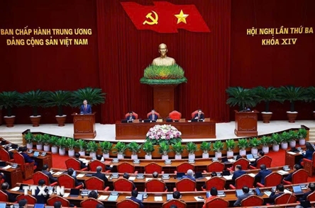 Party Central Committee’s third meeting opens in Hanoi