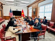 Vietnam, U.S. seek to advance economic, trade cooperation