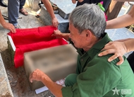 From DNA samples to a reunion after 54 years
