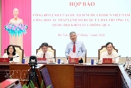 State President promulgates three ordinances