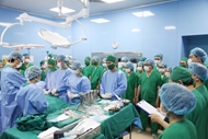 First multi-organ retrieval at Bai Chay hospital gives five patients new lease of life