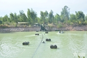 Military Petroleum Corporation holds one-side, one-level command and staff mobilization exercise