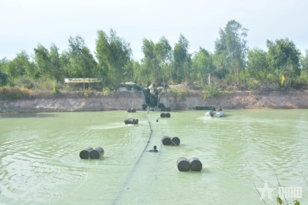 Military Petroleum Corporation holds one-side, one-level command and staff mobilization exercise