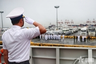 Frigate 015-Tran Hung Dao concludes goodwill visit to the Philippines