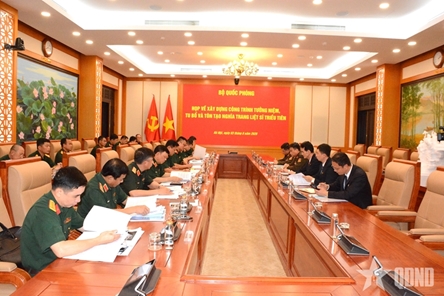 Vietnam builds memorial monument to honor fallen DPRK soldiers