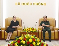 Vietnam promotes defense cooperation with New Zealand, and Saudi Arabia