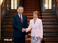 Top Vietnamese leader meets with Governor of New South Wales
