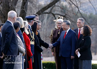 Australian Governor-General hosts welcome ceremony for top Vietnamese leader