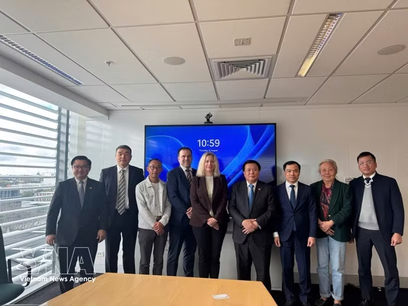 New Zealand and Vietnam Strengthen Research Partnership
