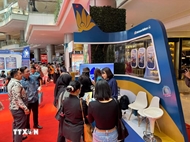 Viet Nam makes mark at Indonesia tourism fair