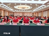 Vietnamese youth retrace President Ho Chi Minh