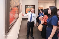 Over 50 artworks capture years of national reconstruction