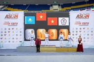 Two medals added to Viet Nam’s gold haul at regional jujitsu champs