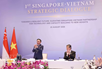 Singapore media highlight outcomes of key Vietnamese leader’s visit