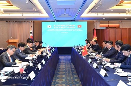 Viet Nam, RoK step up cooperation in key economic sectors